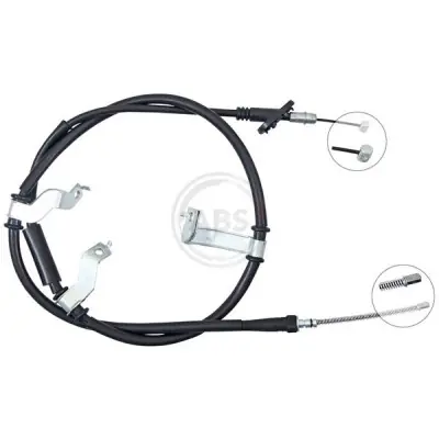 Cable de accionamiento, freno de estacionamiento A.B.S. K17338 Ordenar Ahora Mismo